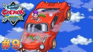 Ganbare Goemon 4 Longplay - Planet Impact [1/2] (Part 9 of 12)