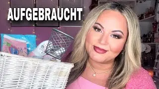 AUFGEBRAUCHT & LEER GEMACHT ✨BEAUTY M&Uuml;LL | Haarpflege | Skin Care | Haushalt | Makeup |