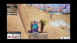 uptrust eSports tournament | Miramar |last zone fight | 6 team alive