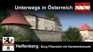Helfenberg - Burg Piberstein mit Handwerksmarkt