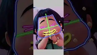 Drawing cutiee Zoey ✏️ | K-Pop Demon Hunters Huntrix anime Fanary | speed sketch #shorts #kpopfanart