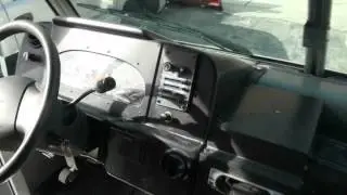 2005 Ford E350 Utilimaster 16 футов, задние двери-амбары для фургона с подножкой