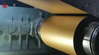 RAL8094 PPGI Coil Making Process