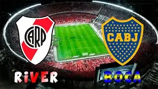 RIVER PLATE vs BOCA JUNIORS | Torneo Apertura 2025 - Fecha 15 | Infinitty Patch