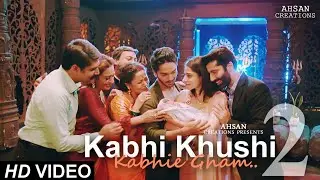Piansh || Family VM || ● Kabhi Khushi Kabhie Gham / Part - 2 - HD