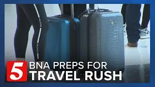 Nashville International Airport prepares for Memorial Day Weekend travel rush