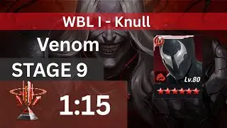 Marvel Future Fight | Venom VS Knull WBL Stage 9