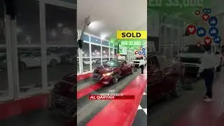 ✅ SOLD! 🚗✨ | Al Qaryah Auction
