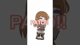 PATO!!(so bad🥲)||Gacha Club||#shorts#short