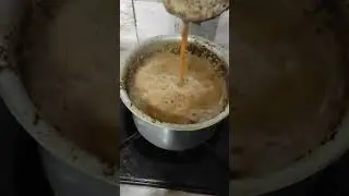 Ek garam chai ki pyali#indianfood #masalachai #adrakkichai #chaiwala