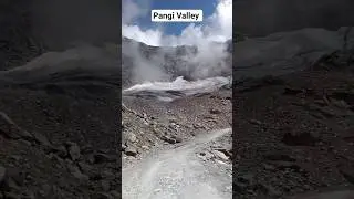 Extreme route of Pangi Valley#himachal#sachpass#chamba#highaltitude#killar#explore#travel#bikeride