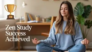 Defeat STUDY Anxiety Forever! | Meditation| Mindfulness Video