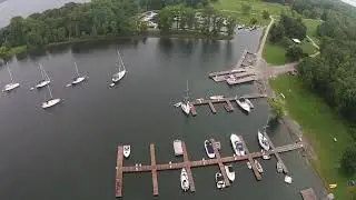 Burton Island Marina -- Outer to Inner Marina