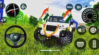 Modified Mahindra Thar Car Games: Indian Cars (Gadi Wala Game) - Car Game Android Gameplay 2025Thar 