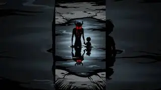 Shaitan Ka Bacha Jinn Horror Short Hindi | 2D Horror Animation #shorts  #ghoststory  #horrorfiction