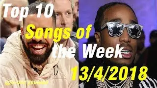 Top 10 Songs of the Week 13/4/2018 by G-one Youtube