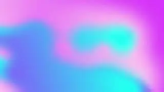Float into the Violet | 3Hours UHD Pastel Gradient Experience the Beauty of Colorful Liquid Gradient