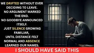 What I Never Said to My Brother | A Prison Letter