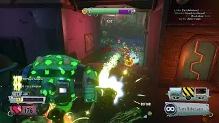 Plants vs Zombies GW2 Party Imp Gameplay