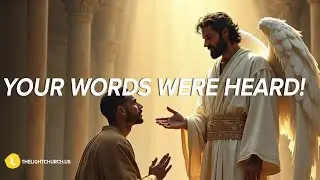 YOUR WORDS WERE HEARD! / Dr. Mark T. Jackson / The Light Church