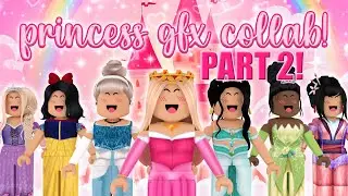 disney princess ROBLOX GFX BATTLE! (part 2!) || mxddsie ♡