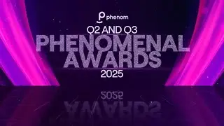 Phenomenal Awards Q2 & Q3 | Most Heartfelt Awards Ceremony | Unforgettable Surprises!