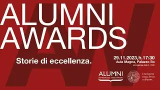 Alumni Awards 2023 - Storie di eccellenza