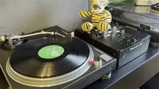 Candy Williams & Whiteside - Time Is Right (Yves Murasca & BK Duke Organ Dub) [vinyl rip] [2008]