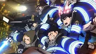 Fire Force Season 1 Opening 1 &ldquo;Inferno&rdquo; &mdash; Mrs GREEN APPLE