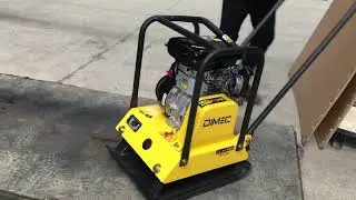 Pme-C50 Loncin Compactor Vibrating Plate Forward Soil Dirt Ground Plate Compactor Machine