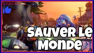 🔴 [ Fortnite ]#SAUVER LE MONDE/MODE AVENTURE / ECLAIR 130 /JE VOUS AIDE DEFENCE / ENDURANCE FR 🔴