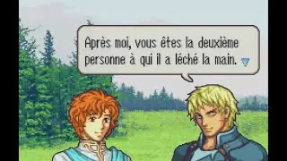 Fire Emblem 8 (GBA) - soutien int&eacute;gral Cormag/Artur (fr)
