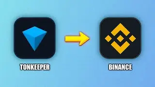 How to Transfer Coins from Your TON Wallet to your to Binance Account