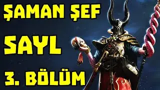 GÜNEŞ YİYENİN KALESİ ⚔️ Sayl İle Efsanevi Mücadele 3. Bölüm | TW Warhammer 3