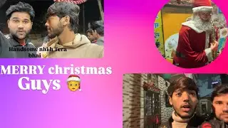 Merry Christmas 🎅  enjoy late night + full backchodi vlog 🤣