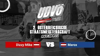 Staatsmeisterschaft 2022 | 1vs1 B-Boy | RR 18 &ndash; Dizzy Mike -VS- Marox