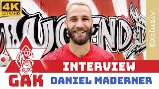 GAK 1902 ⚽️ Exclusiv-Interview Daniel Maderner | Ausblick kommende Spiele | erster Sieg | Training