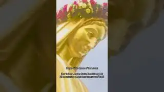 Prayer of the Queen of the Mount (Emmitsburg Md Our Lady of Lourdes Grotto Cantor)