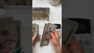 Cash Counting | Weekly Bartender Tips #asmrshorts