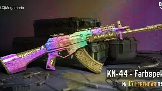 CoD Mobile|Legendary KN-44 Color Spectrum