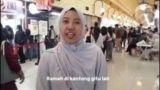 Libur Panjang, Warga Padati Blok M Hub untuk kuliner dan UMKM Lokal