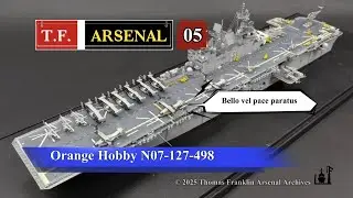 1/700 USS America LHA-6｜2017 Operation Inherent Resolve Config.｜T.F. Arsenal Archives 05