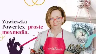 Świąteczna zawieszka - gniazdko