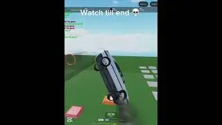 Roblox car stunt #roblox #robloxcars #stunts #carstunts #iseylovescars