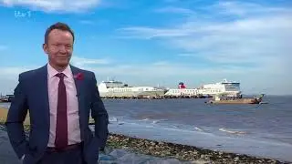 Peter Levy and Paul Hudson laugh their heads off