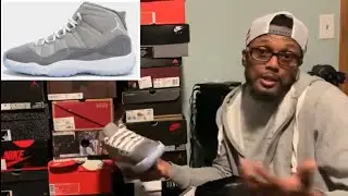 Air Jordan Retro 11 cool grey....Jordan brand quality control issues again🤷🏽&zwj;♂️