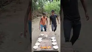 snacks eating challenge game with Pop balloons #shorts #youtubeshorts #gameshorts #challengeshorts