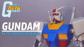 HGUC 1/144 RX78-2 Gundam Revive ver. Review [Mobile Suit Gundam]