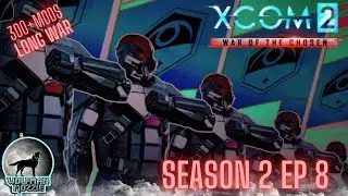 Xcom2 Long War mod Season 2 Ep8 👽 300+ mods #xcom2 #xcom2modded