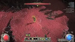 Path of Exile 2 Beta - Toxic Growth / Vine Arrow / Poison Burst build (Herald of Agony)